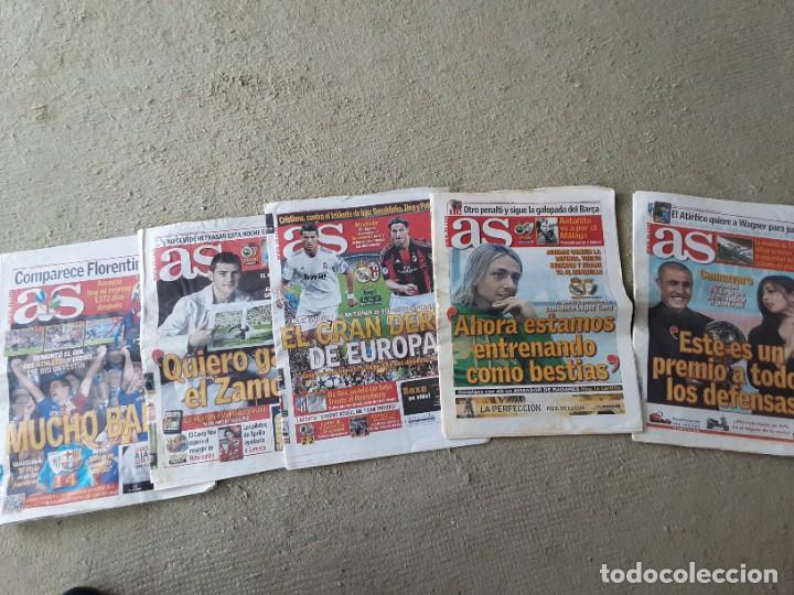 Coleccionismo deportivo: Periodico AS - Foto 1
