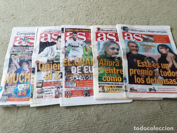 Coleccionismo deportivo: Periodico AS - Foto 2