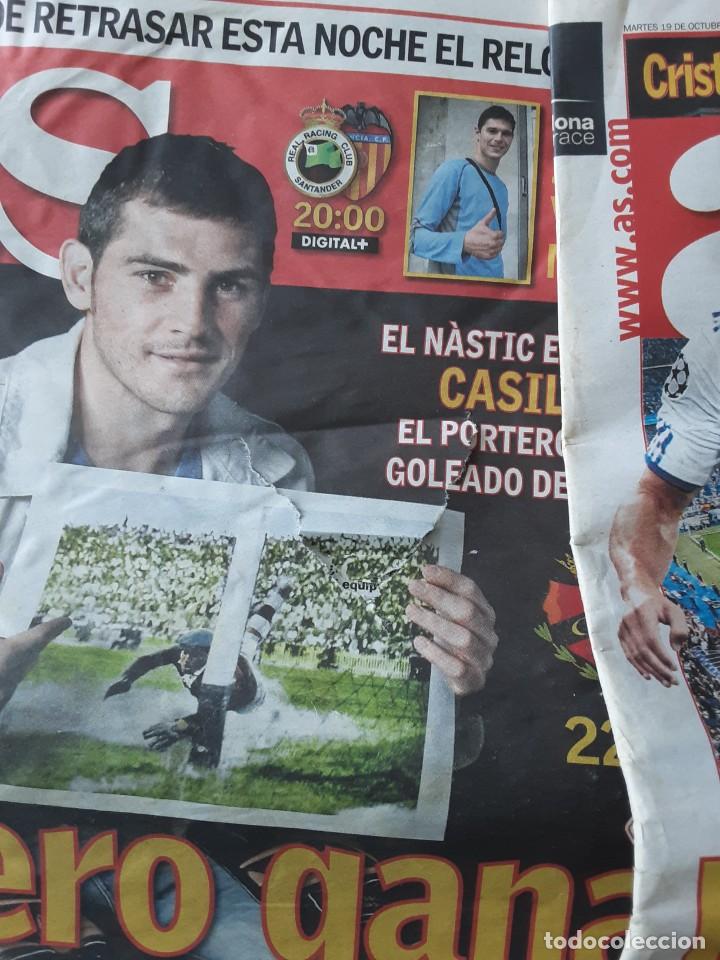 Coleccionismo deportivo: Periodico AS - Foto 3