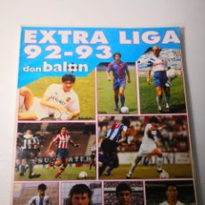 Coleccionismo deportivo: 1992/1993 - DON BALÓN EXTRA LIGA 92/93. EXTRA N° 23. Lote 285268788