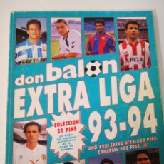 Coleccionismo deportivo: 1993/1994 - DON BALÓN EXTRA LIGA 93/94. EXTRA N° 24. Lote 285269973