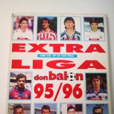 Coleccionismo deportivo: 1995/1996 - DON BALÓN EXTRA LIGA 95/96. EXTRA N° 30. Lote 285270763