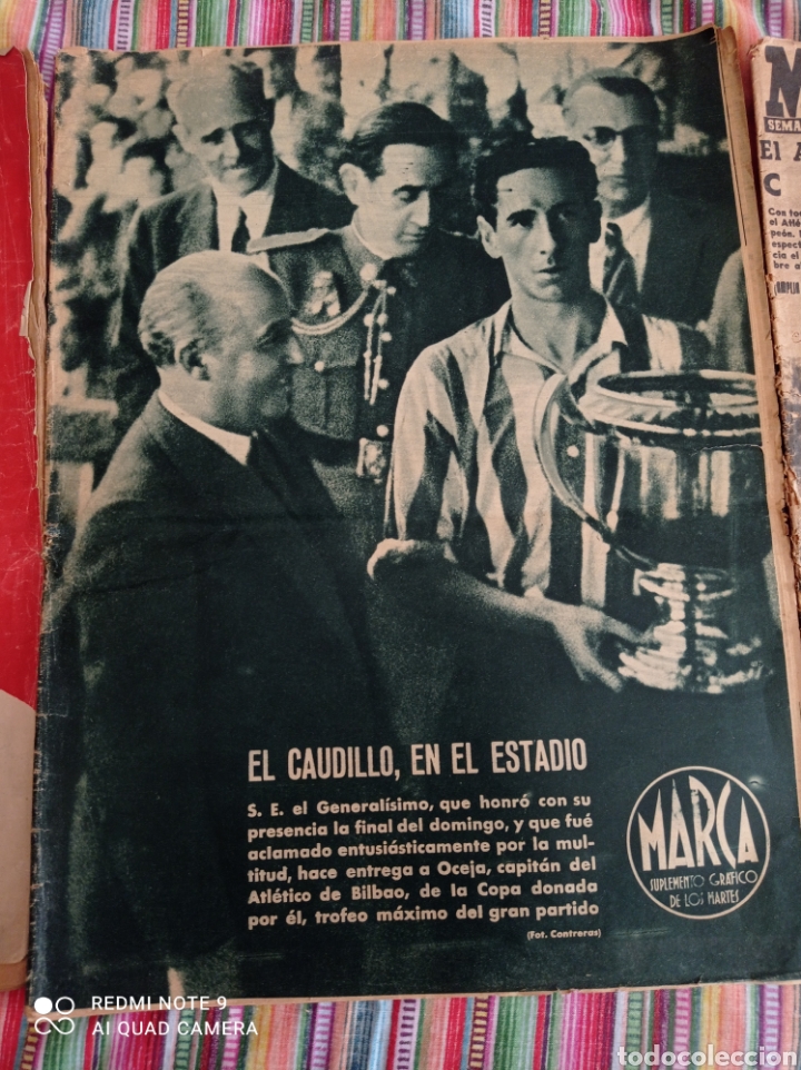 Coleccionismo deportivo: Diario MARCA. - Foto 2