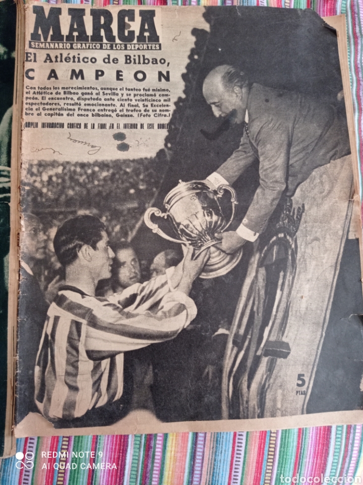 Coleccionismo deportivo: Diario MARCA. - Foto 3
