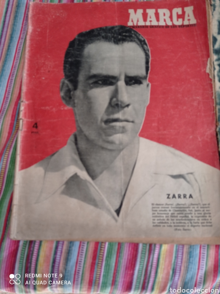 Colecionismo desportivo: Diario MARCA.