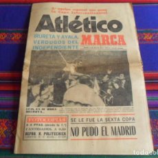 Coleccionismo deportivo: MARCA ATLETICO DE MADRID INDEPENDIENTE 2 0 CAMPEÓN DE LA COPA INTERCONTINENTAL. 11 ABRIL 1975.