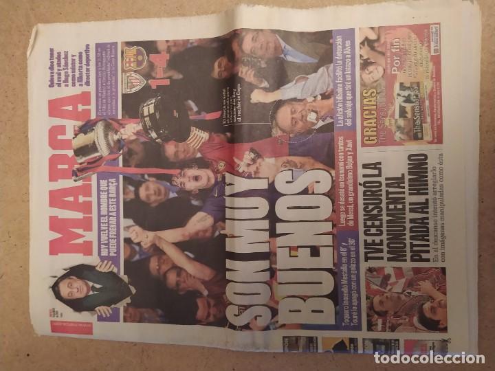 Coleccionismo deportivo: Marca - 14 mayo 2009 - son muy buenos - Foto 1