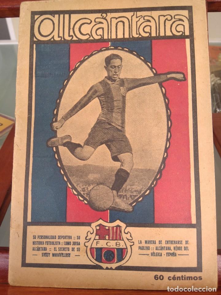 Coleccionismo deportivo: PAULINO ALCANTARA-SU PERSONALIDAD DEPORTIVA,,ETC-VER-LA JORNADA DEPORTIVA-BARCELONA 1921-JOYA - Foto 1 - 289560053