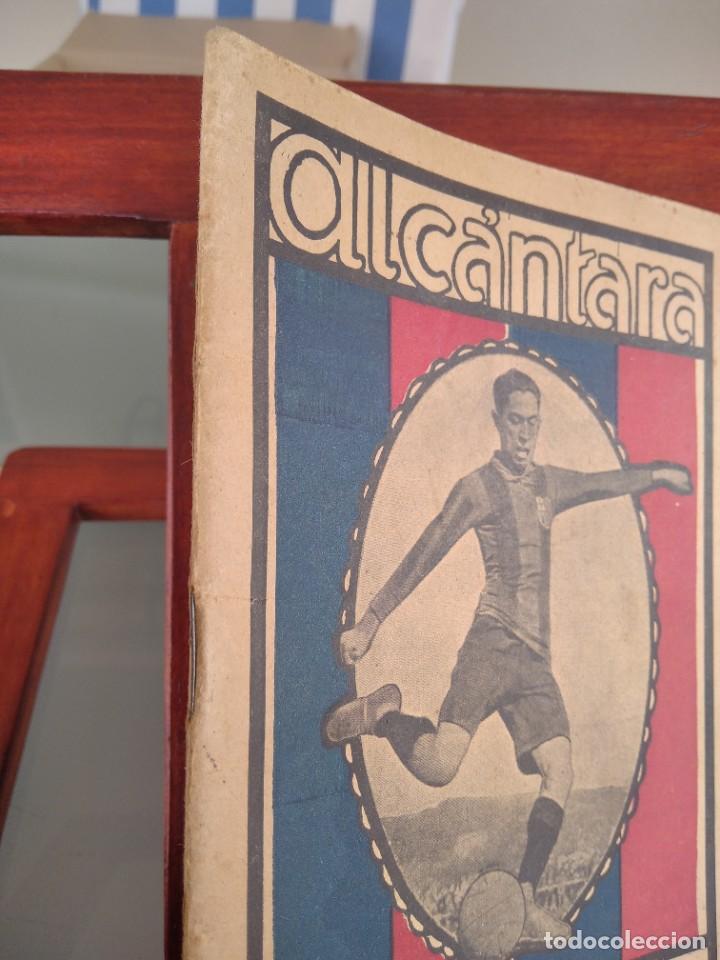 Coleccionismo deportivo: PAULINO ALCANTARA-SU PERSONALIDAD DEPORTIVA,,ETC-VER-LA JORNADA DEPORTIVA-BARCELONA 1921-JOYA - Foto 2 - 289560053