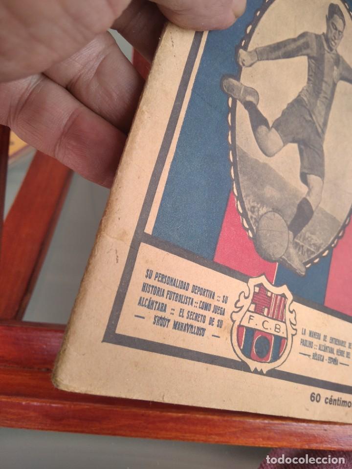 Coleccionismo deportivo: PAULINO ALCANTARA-SU PERSONALIDAD DEPORTIVA,,ETC-VER-LA JORNADA DEPORTIVA-BARCELONA 1921-JOYA - Foto 3 - 289560053