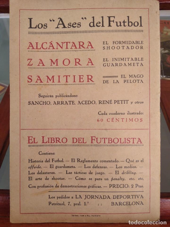 Coleccionismo deportivo: PAULINO ALCANTARA-SU PERSONALIDAD DEPORTIVA,,ETC-VER-LA JORNADA DEPORTIVA-BARCELONA 1921-JOYA - Foto 4 - 289560053