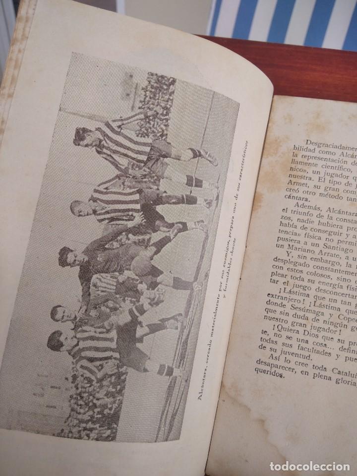 Coleccionismo deportivo: PAULINO ALCANTARA-SU PERSONALIDAD DEPORTIVA,,ETC-VER-LA JORNADA DEPORTIVA-BARCELONA 1921-JOYA - Foto 10 - 289560053