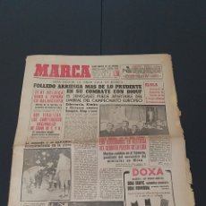 Coleccionismo deportivo: 17/03/1962. FOLLEDO VS MICHEL DIOUF / FRED PENTLAND DEATH / ESTRELLA ROJA ESPAÑOL.