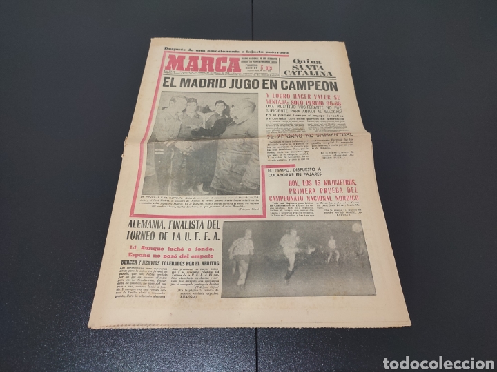 Collectionnisme sportif: 23/02/1968. COPA EUROPA BALONCESTO.