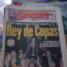 Collezionismo sportivo: COPA DEL REY 1997. BARÇA 3. BETIS 2. SPORT