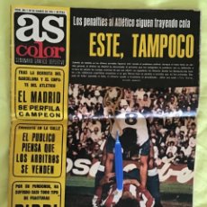 Coleccionismo deportivo: AS PIRRI MIGUEL MUÑOZ LEAL AGATA LYS FÚTBOL REAL MADRID. Lote 290817643