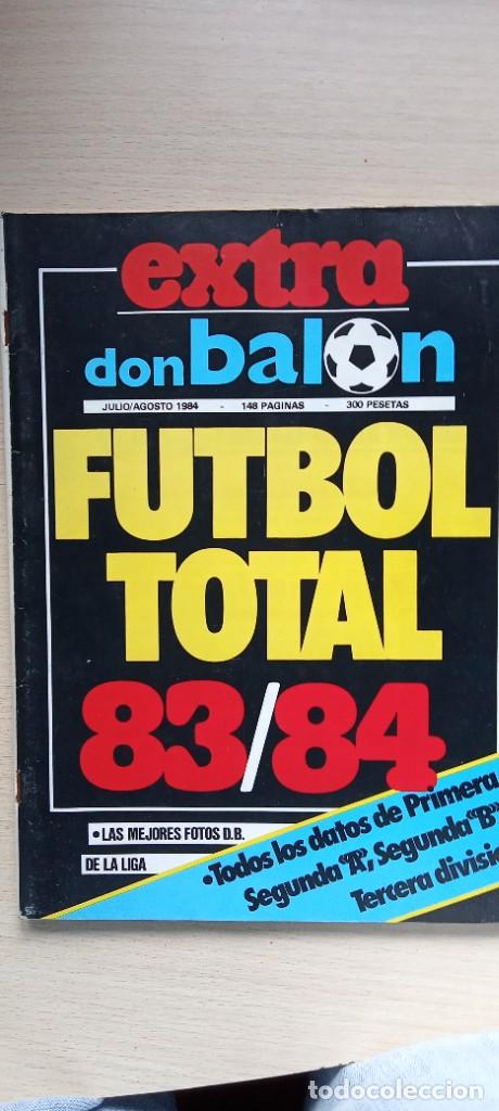 Coleccionismo deportivo: Don bal&oacute;n - Foto 1