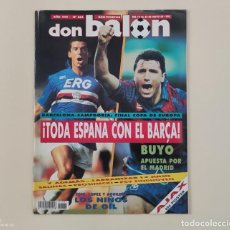 Coleccionismo deportivo: REVISTA DON BALÓN Nº 864 PREVIA A LA FINAL DEL BARCELONA EN LA COPA DE EUROPA CHAMPIONS LEAGUE 1992. Lote 290997648