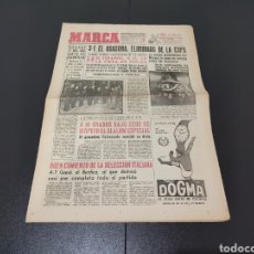 Coleccionismo deportivo: 15/03/1962. COPA FERIAS: ESTRELLA ROJA ESPAÑOL / COPA: MÁLAGA OSASUNA.