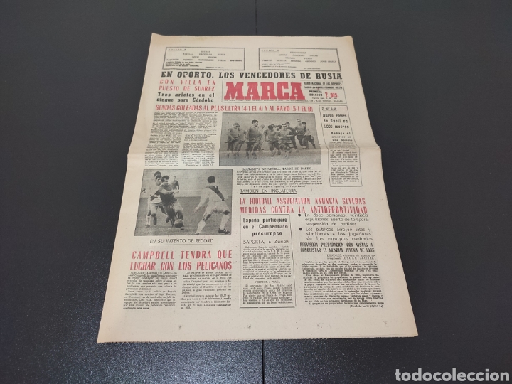 Sammelleidenschaft Sport: 13/11/1964. ESPA&Ntilde;A PORTUGAL / FAIRS CUP: BERSCHOOT BILBAO - SHELBOURNE AT MADRID - CELTIC BARCELONA.