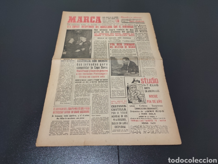 Sammelleidenschaft Sport: 28/12/1960. HIBERNIAN FC BARCELONA COPA FERIAS BURNLEY COPA EUROPA.