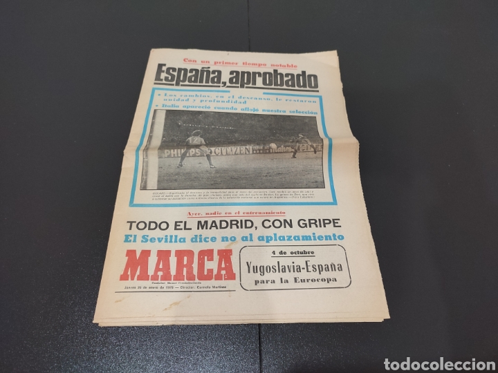 Coleccionismo deportivo: 26/01/1978. ESPA&Ntilde;A ITALIA COPA ALAV&Eacute;S ZARAGOZA GAJATE.
