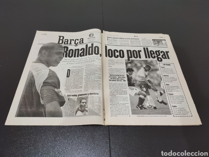 Coleccionismo deportivo: 08/08/1966. RONALDO KODRO BOBBY ROBSON. - Foto 2