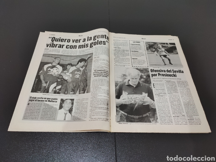 Coleccionismo deportivo: 08/08/1966. RONALDO KODRO BOBBY ROBSON. - Foto 3