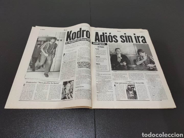 Coleccionismo deportivo: 08/08/1966. RONALDO KODRO BOBBY ROBSON. - Foto 4