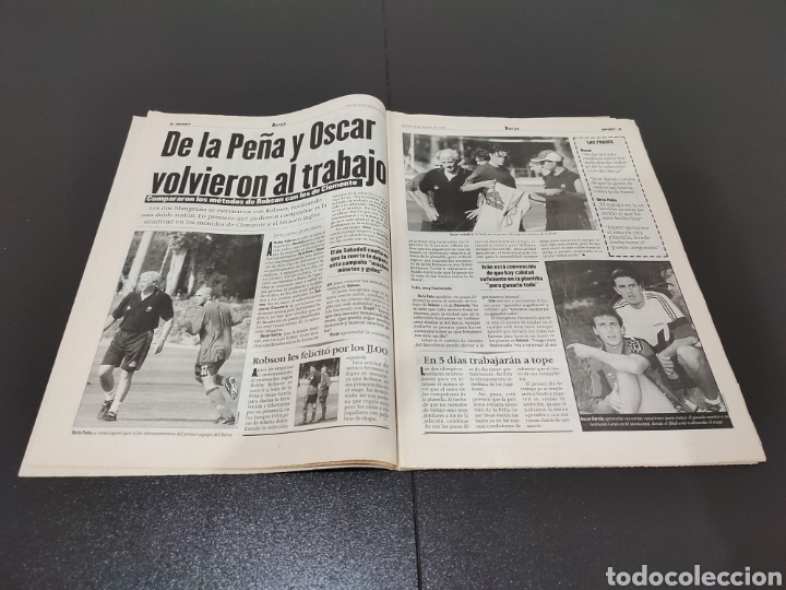 Coleccionismo deportivo: 08/08/1966. RONALDO KODRO BOBBY ROBSON. - Foto 5