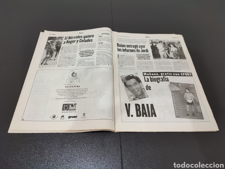 Coleccionismo deportivo: 08/08/1966. RONALDO KODRO BOBBY ROBSON. - Foto 7