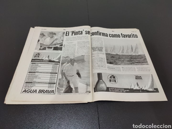 Coleccionismo deportivo: 08/08/1966. RONALDO KODRO BOBBY ROBSON. - Foto 17