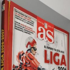 Coleccionismo deportivo: AS- EL FUTURO YA ESTA AQUI-LIGA 2006-2007. Lote 291447138