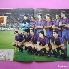Coleccionismo deportivo: REVISTA MARCA SUPERCOLOR Nº 15 POSTER FC BARCELONA 86/87 BARÇA 1986/1987 - KUBALA