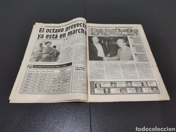 Coleccionismo deportivo: 08/04/1995. MARADONA DRAMA - Foto 4