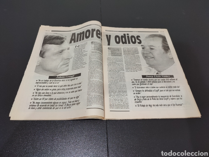 Coleccionismo deportivo: 08/04/1995. MARADONA DRAMA - Foto 5