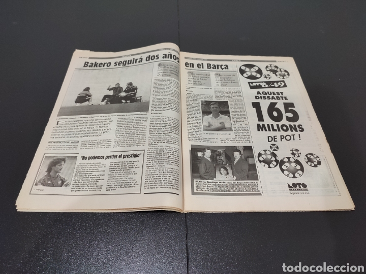 Coleccionismo deportivo: 08/04/1995. MARADONA DRAMA - Foto 6