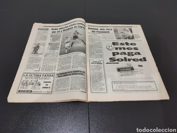 Coleccionismo deportivo: 08/04/1995. MARADONA DRAMA - Foto 7