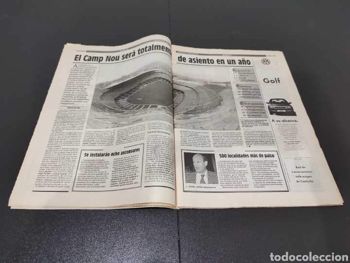 Coleccionismo deportivo: 08/04/1995. MARADONA DRAMA - Foto 8