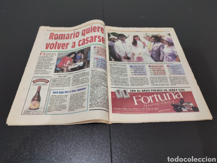 Coleccionismo deportivo: 08/04/1995. MARADONA DRAMA - Foto 9