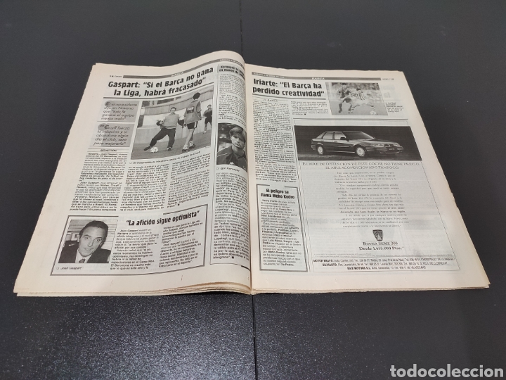 Coleccionismo deportivo: 08/04/1995. MARADONA DRAMA - Foto 10