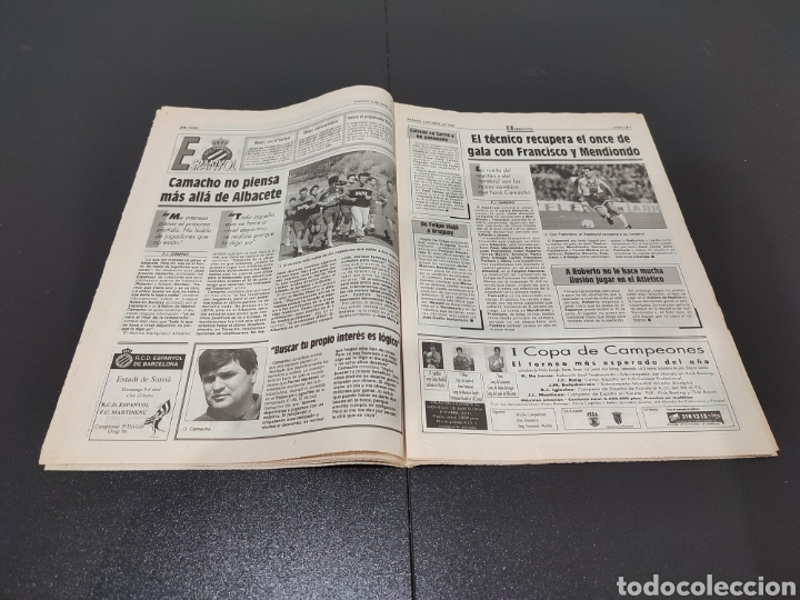 Coleccionismo deportivo: 08/04/1995. MARADONA DRAMA - Foto 11