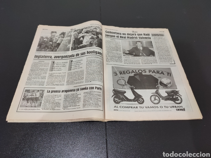 Coleccionismo deportivo: 08/04/1995. MARADONA DRAMA - Foto 12