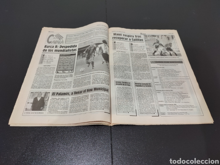Coleccionismo deportivo: 08/04/1995. MARADONA DRAMA - Foto 13