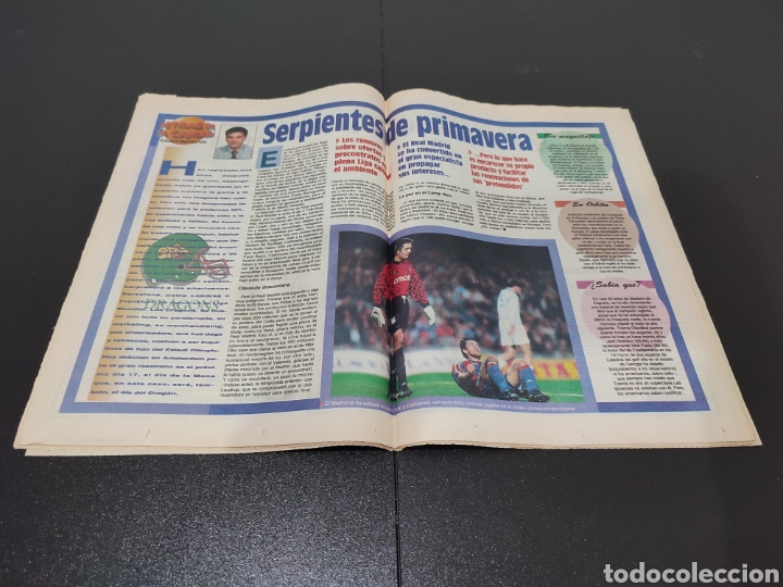 Coleccionismo deportivo: 08/04/1995. MARADONA DRAMA - Foto 14