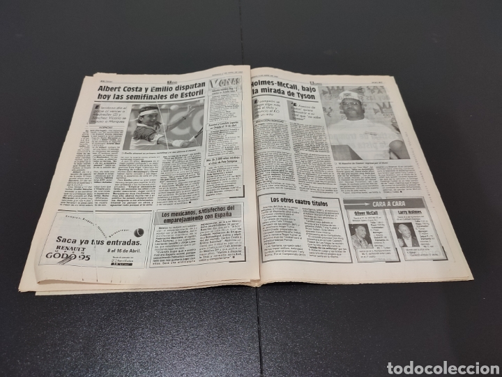Coleccionismo deportivo: 08/04/1995. MARADONA DRAMA - Foto 16