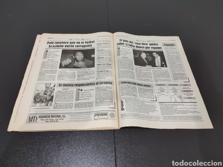 Coleccionismo deportivo: 08/04/1995. MARADONA DRAMA - Foto 20