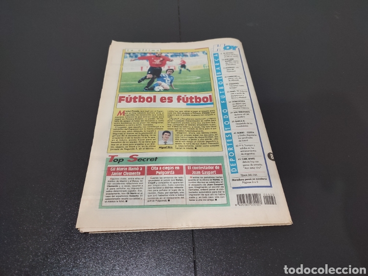Coleccionismo deportivo: 08/04/1995. MARADONA DRAMA - Foto 21