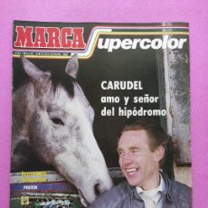 Coleccionismo deportivo: REVISTA MARCA SUPERCOLOR Nº 19 POSTER CE SABADELL 86/87 1986/1987 - CLEMENTE SEÑOR LLORENTE DELGADO