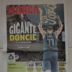 Coleccionismo deportivo: DIARIO MARCA. 30/12/2018 GIGANTE DONCIC. CONTIENE EL SUPLEMENTO PRIMERA PLANA.. Lote 146122642